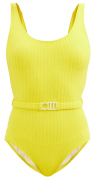 2022-01-02 02_54_44-Yellow The Anne-Marie belted ribbed swimsuit _ Solid & Striped _ MATCHESFASHION